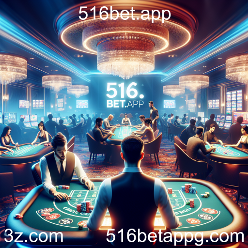 Descubra o Mundo do Cassino Ao Vivo no 516bet.app