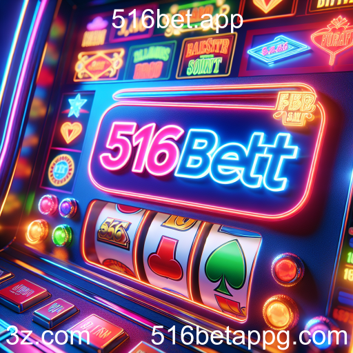 Descubra o Mundo das Máquinas Slots no 516bet.app