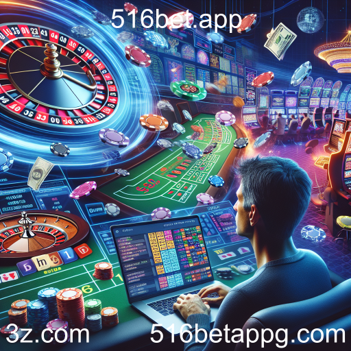 Apostas Esportivas: A Nova Sensação do Jogo Online no 516bet.app