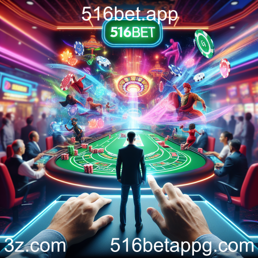A Revolução dos Jogos Virtuais no 516bet.app